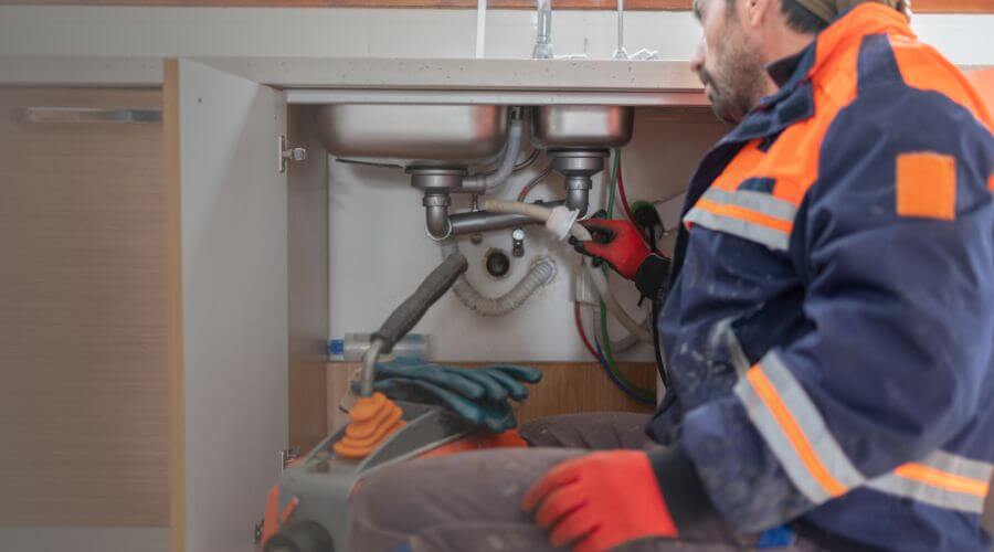 Electronic Leak Detection in Haynesville, VA